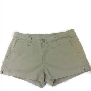 Ag Adriano Goldschmied Supply Pixie Khaki Short